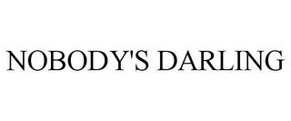 NOBODY'S DARLING trademark