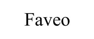 FAVEO trademark