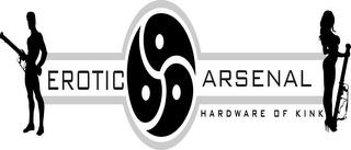 EROTIC ARSENAL HARDWARE OF KINK trademark