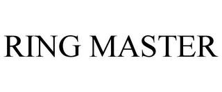 RING MASTER trademark