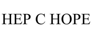 HEP C HOPE trademark