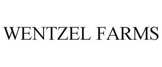 WENTZEL FARMS trademark