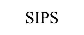 SIPS trademark