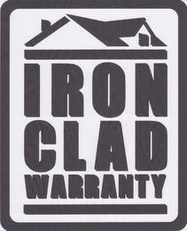 IRON CLAD WARRANTY trademark