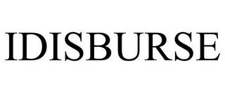 IDISBURSE trademark