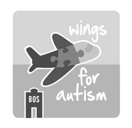 WINGS FOR AUTISM BOS trademark