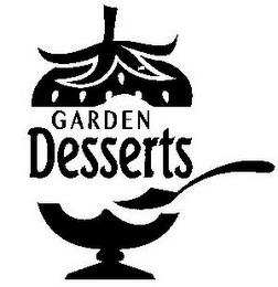 GARDEN DESSERTS trademark