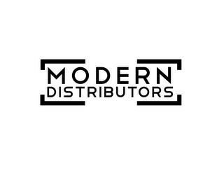 MODERN DISTRIBUTORS trademark