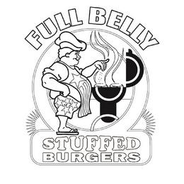 FULL BELLY STUFFED BURGERS trademark