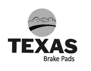 TEXAS BRAKE PADS trademark