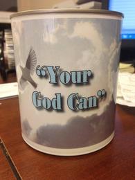 "YOUR GOD CAN" trademark