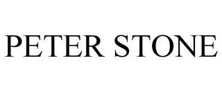 PETER STONE trademark