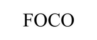 FOCO trademark