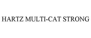 HARTZ MULTI-CAT STRONG trademark