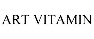 ART VITAMIN trademark