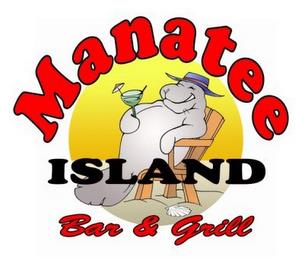 MANATEE ISLAND BAR & GRILL HANDS WITH trademark