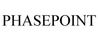 PHASEPOINT trademark