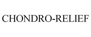 CHONDRO-RELIEF trademark