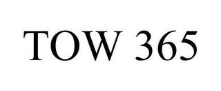 TOW 365 trademark