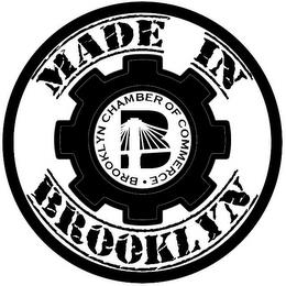 MADE IN BROOKLYN BROOKLYN CHAMBER OF COMMERCE B trademark