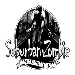 SUBURBAN ZOMBIE MUSIC trademark