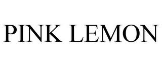 PINK LEMON trademark