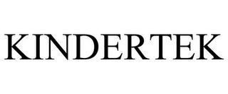 KINDERTEK trademark