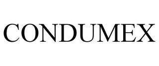 CONDUMEX trademark