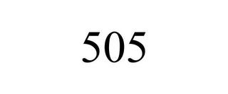 505 trademark