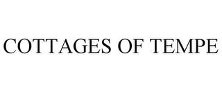 COTTAGES OF TEMPE trademark