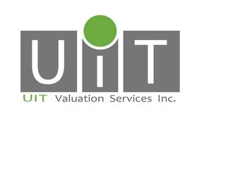 UIT VALUATION SERVICES INC. trademark