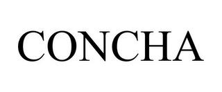 CONCHA trademark