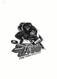 STATE WARS THE FORCE IN ROLLER HOCKEY trademark