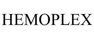 HEMOPLEX trademark