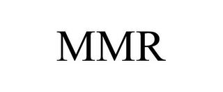 MMR trademark