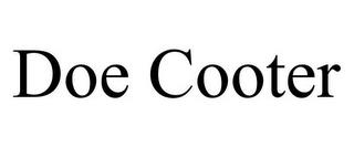 DOE COOTER trademark