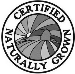 CERTIFIED NATURALLY GROWN trademark