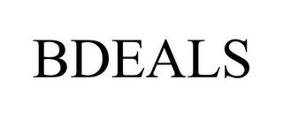 BDEALS trademark