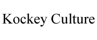 KOCKEY CULTURE trademark