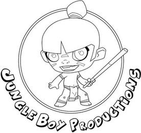 JUNGLE BOY PRODUCTIONS trademark