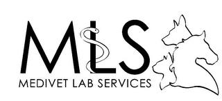 MLS MEDIVET LAB SERVICES trademark