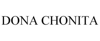 DONA CHONITA trademark