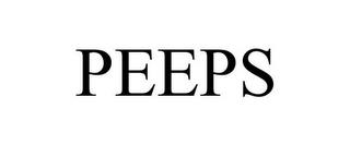 PEEPS trademark