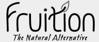 FRUITION THE NATURAL ALTERNATIVE trademark