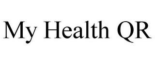 MY HEALTH QR trademark