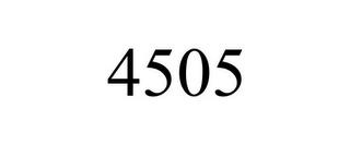 4505 trademark