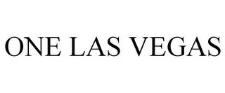 ONE LAS VEGAS trademark