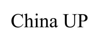 CHINA UP trademark