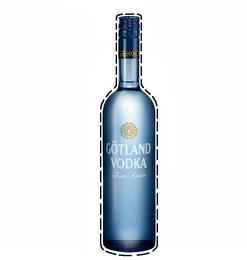 GOTLAND VODKA FROM SWEDEN trademark