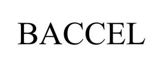 BACCEL trademark